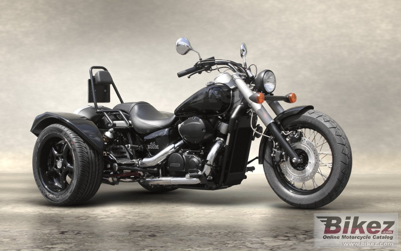 Big Boom Trikes black spirit 750 picture and wallpaper from Bikez.com